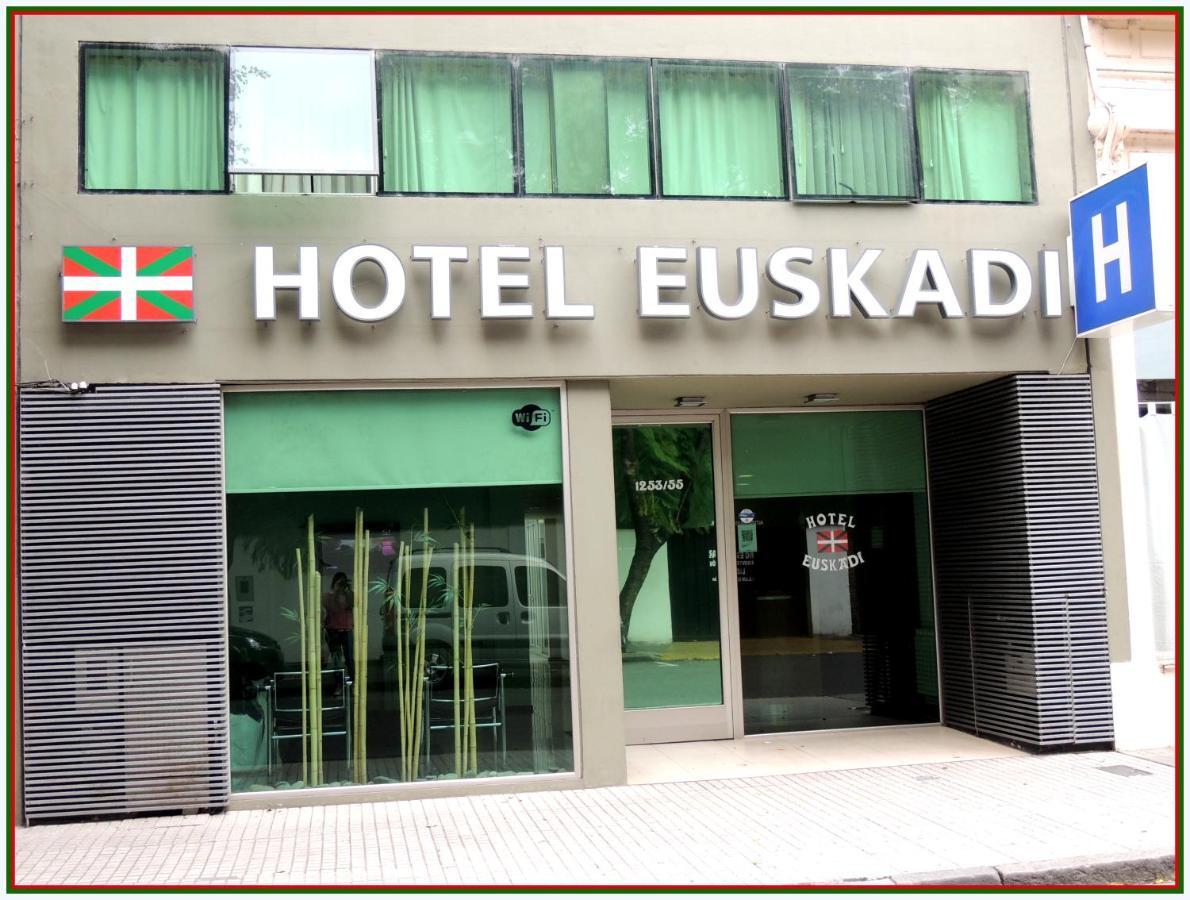 Hotel Euskadi Rosario Exteriör bild