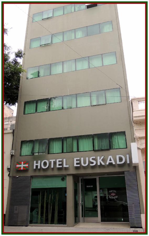 Hotel Euskadi Rosario Exteriör bild